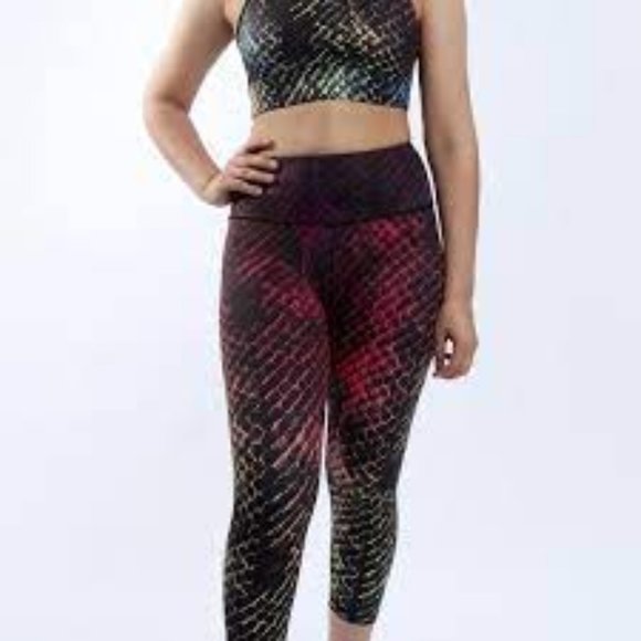 Miami Fitwear Hiss Kiss Leggings - Picture 1 of 10